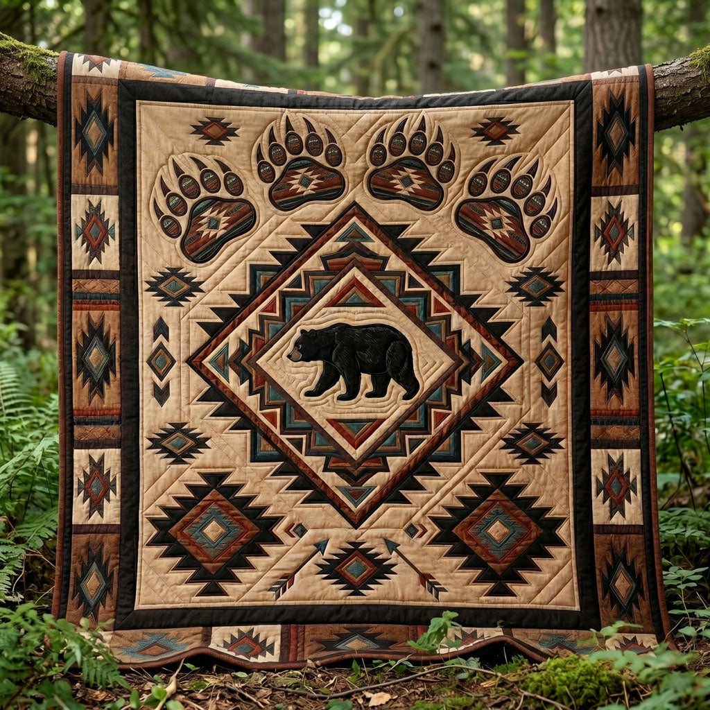 Spirit Bear Trail WN1504017CL Quilt