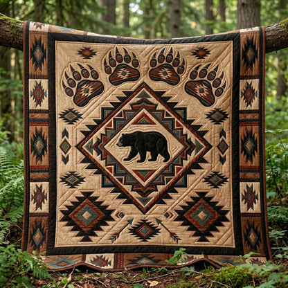 Spirit Bear Trail WN1504017CL Quilt