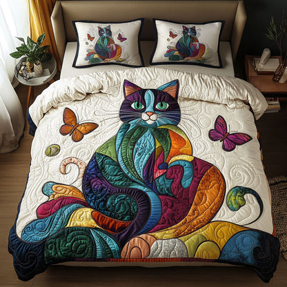 Goldenwing Cat WN0701056CL Duvet Cover Set