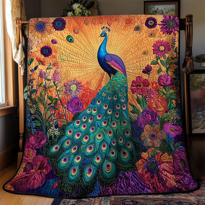 Enchanted Peacock WN1102016CL Quilt