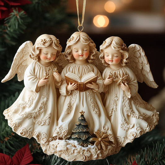 Peace Choir CP1810059CL Christmas Ornament