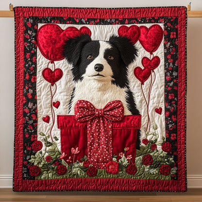 Heartfelt Collie CP0601014CL Quilt