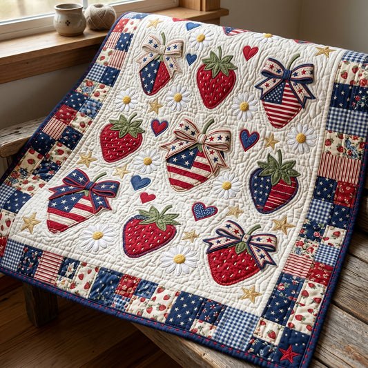 American Strawberry XR2204027CL Quilt