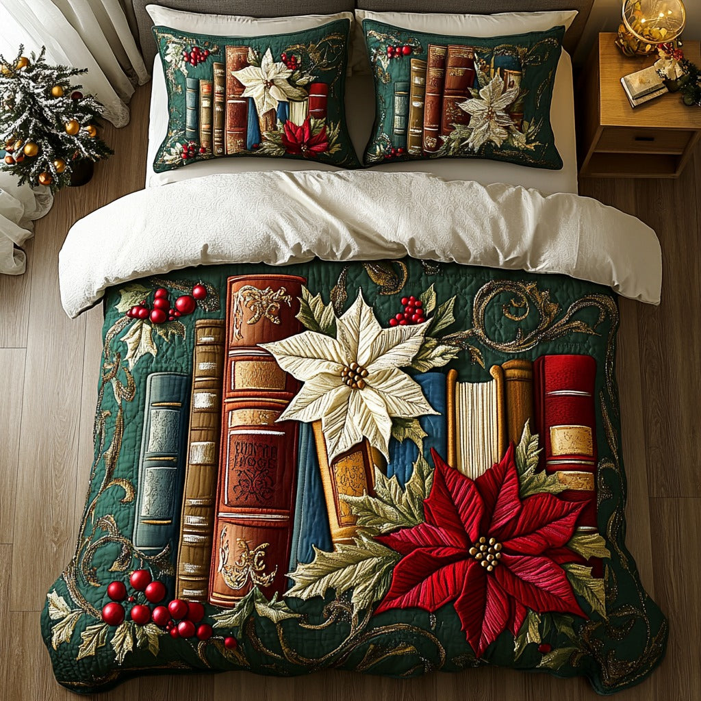 Christmas Library XR1011032CL Duvet Cover Set