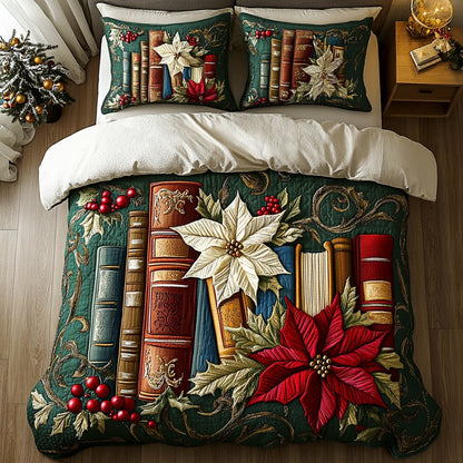 Christmas Library XR1011032CL Duvet Cover Set