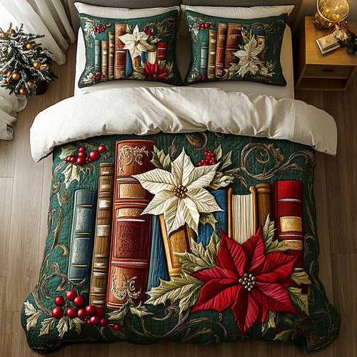 Christmas Library XR1011032CL Duvet Cover Set
