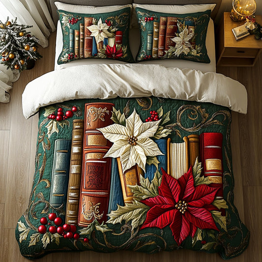 Christmas Library XR1011032CL Duvet Cover Set