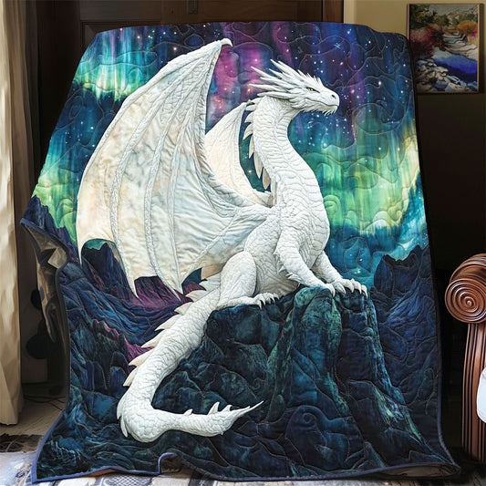 Night Aura Dragon WP1402024CL Quilt