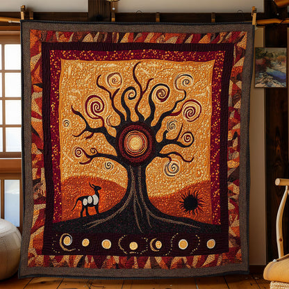 Aboriginal Baobab Home WN1904007CL Quilt