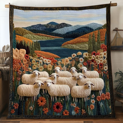 Country Sheep WN0601016CL Quilt