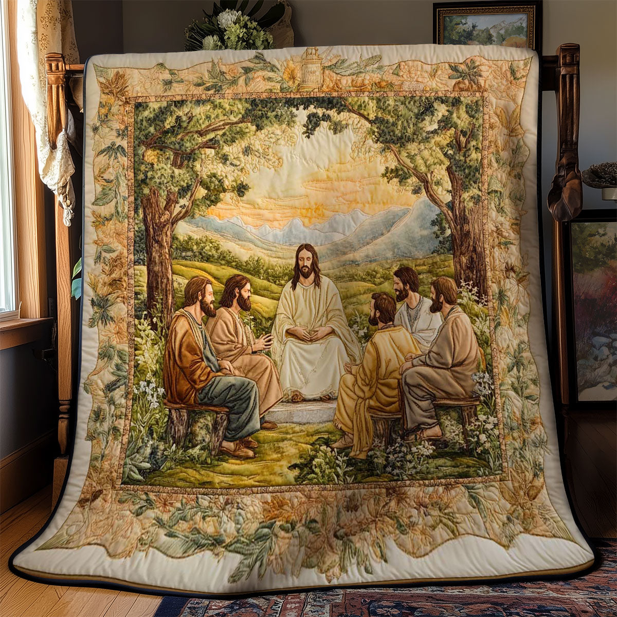 Serene Christianity WN0403071CL Quilt