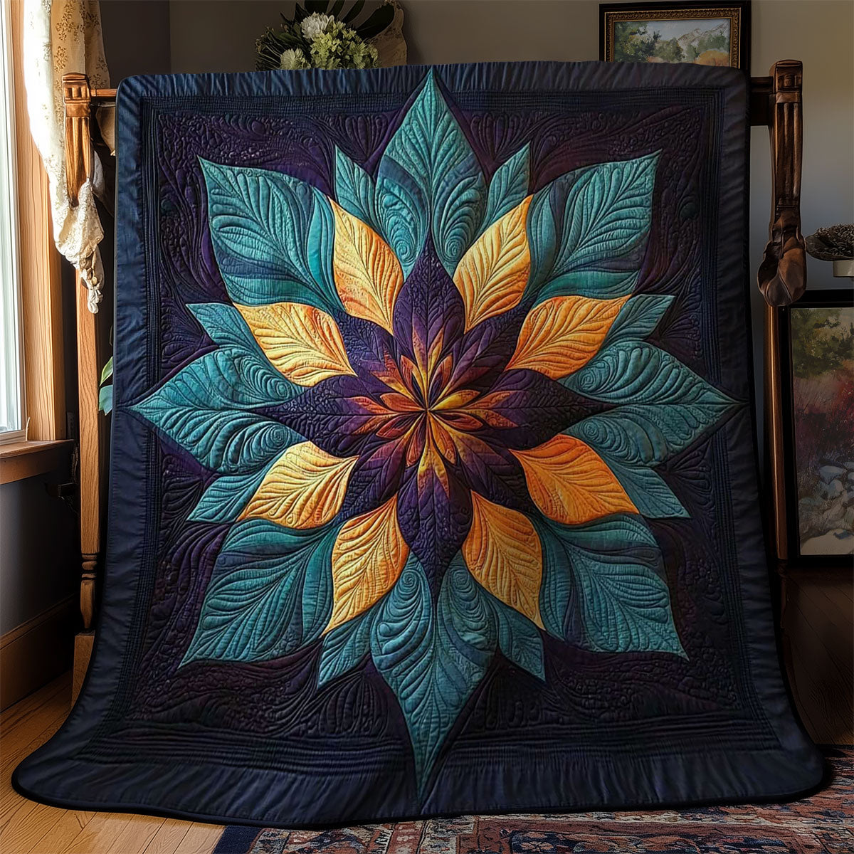 Celestial Bloom WN1403002CL Quilt