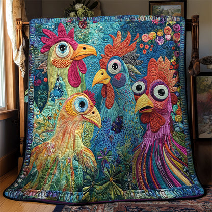 Goofy Chicken WN0403002CL Quilt