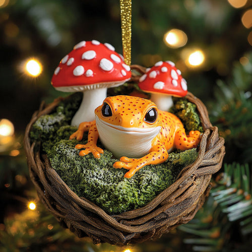 Cozy Gecko CP2611060CL Christmas Ornament