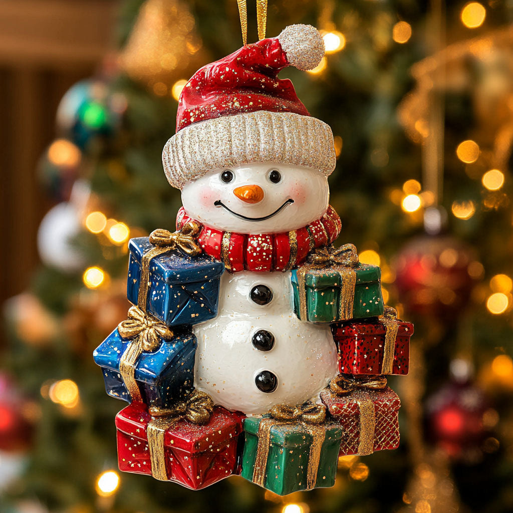 Snowman Magic CW1310010CL Christmas Ornament