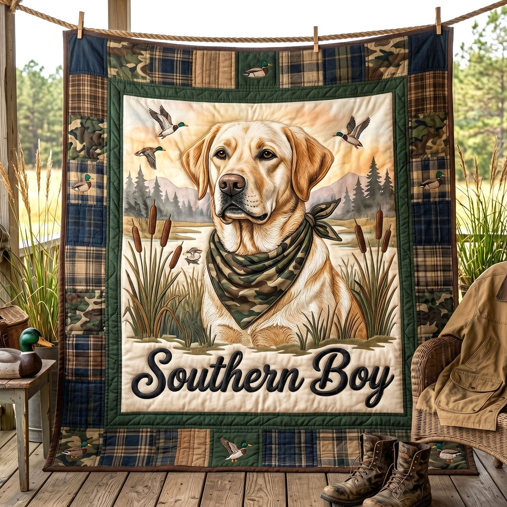Duck Dog Days WN1505008CL Quilt