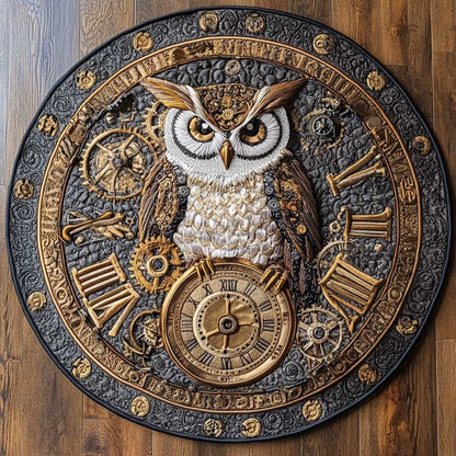 Steam Owl WN0905070CL Quilted Round Mat