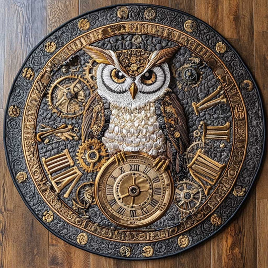 Steam Owl WN0905070CL Quilted Round Mat