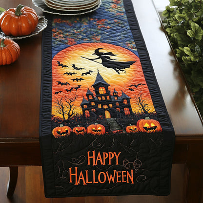 Halloween Howls WJ1607030CL Quilted Table Runner
