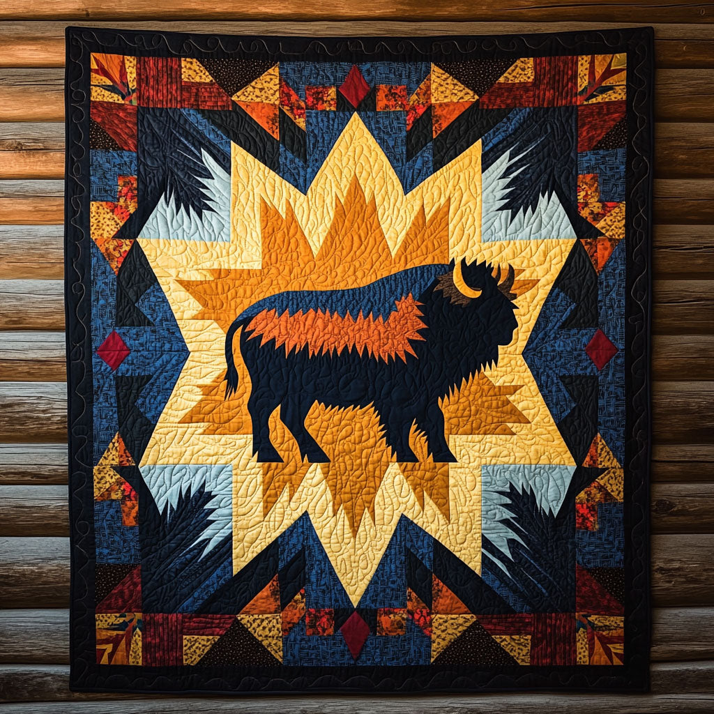 Wildcrest Bison WN0901098CL Quilt