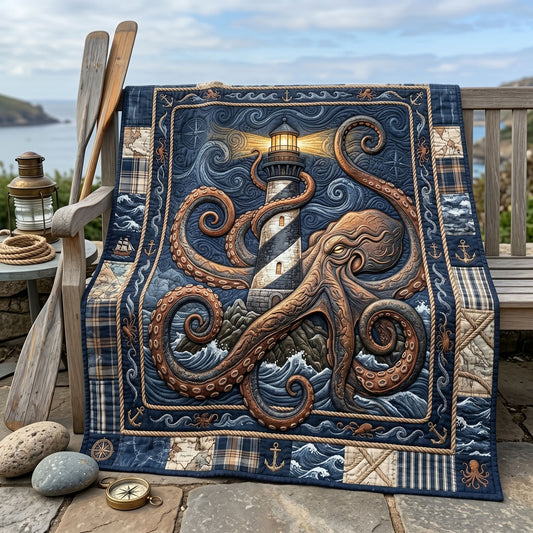 Kraken Lighthouse WN2305003CL Quilt