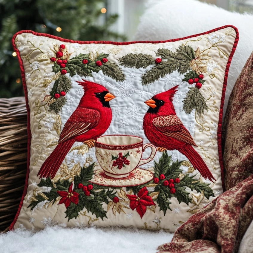 Cardinal XR1809018CL Quilt Pillow Case