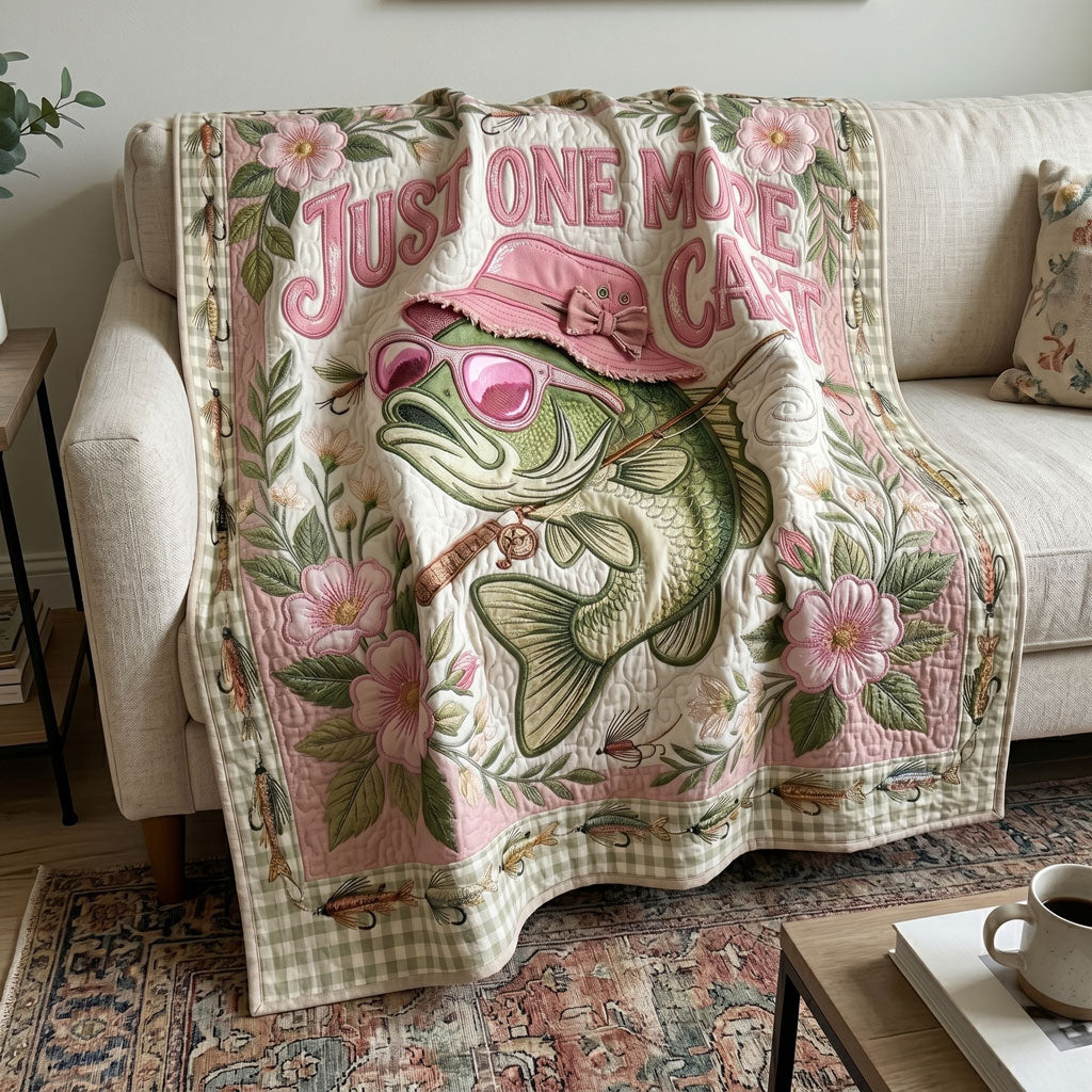 Fishing In Style WN0605008CL Quilt