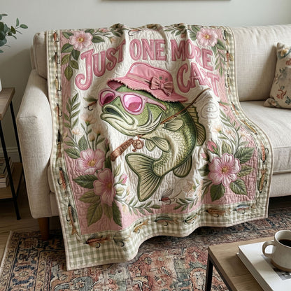 Fishing In Style WN0605008CL Quilt