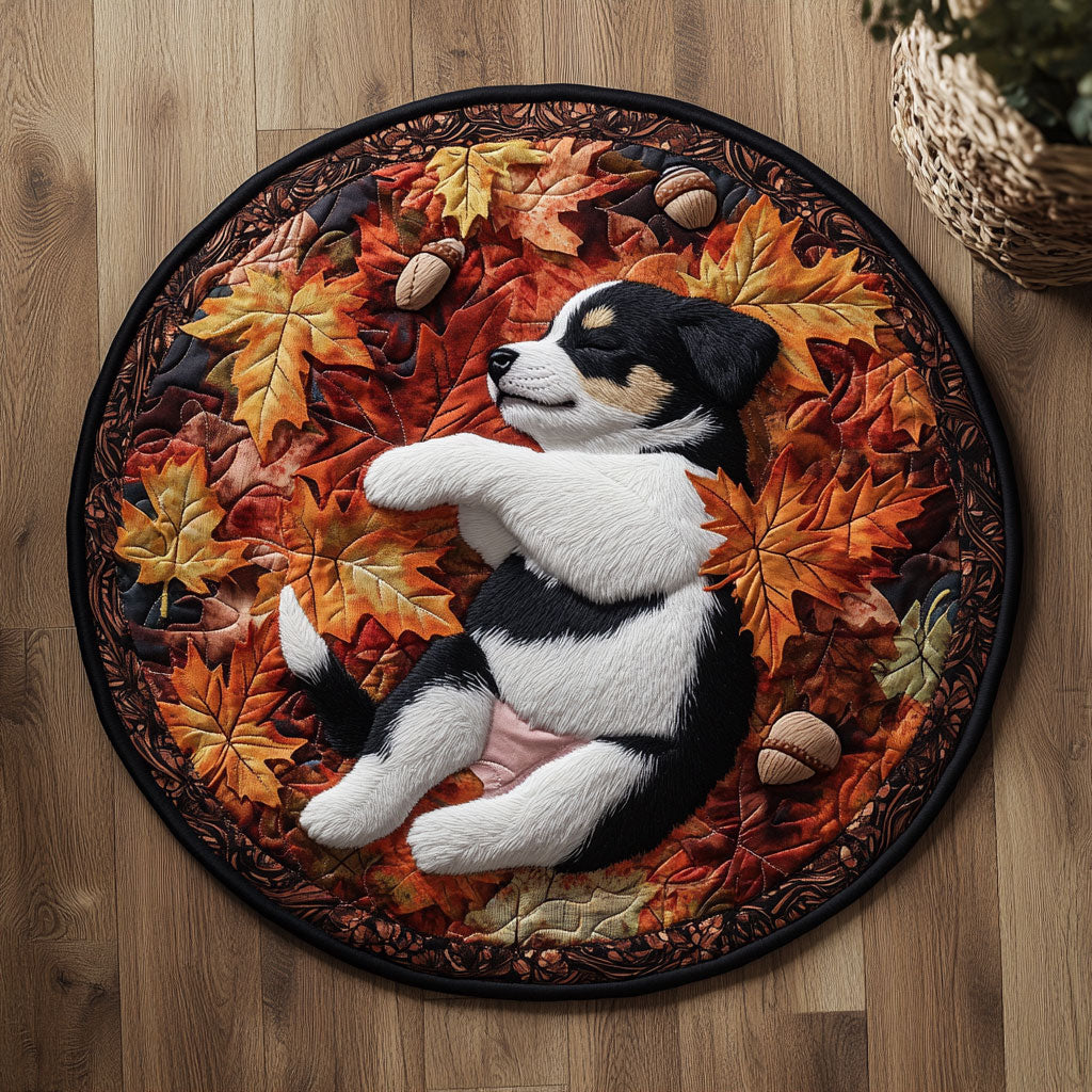 Dogspell Autumn WN2406018CL Quilted Round Mat