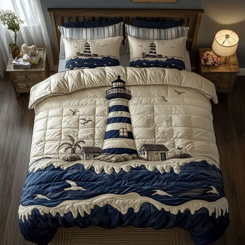 Anchor Lighthouse WN0801002CL Duvet Cover Set