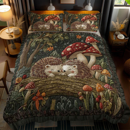 Cozy Hedgehog WN1203090CL Duvet Cover Set