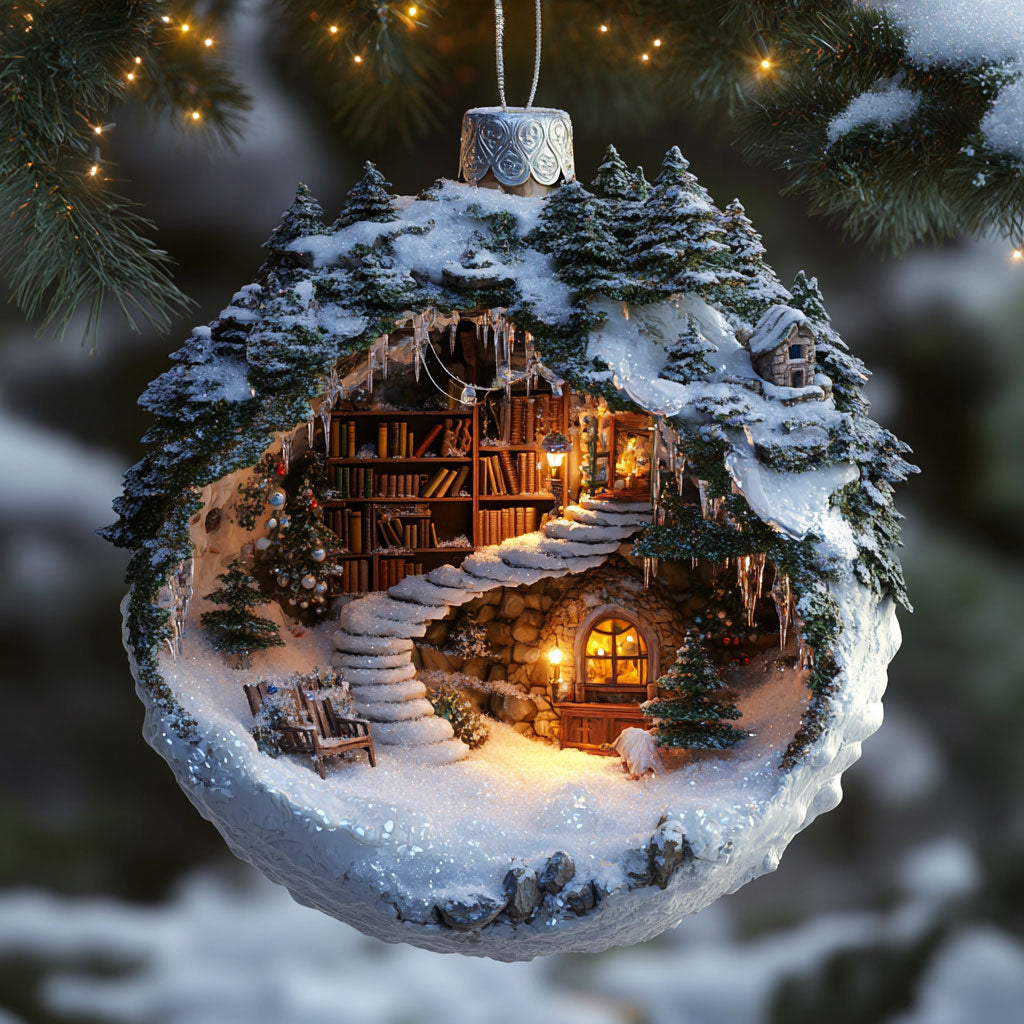 Winter Haven WN2911076CL Christmas Ornament