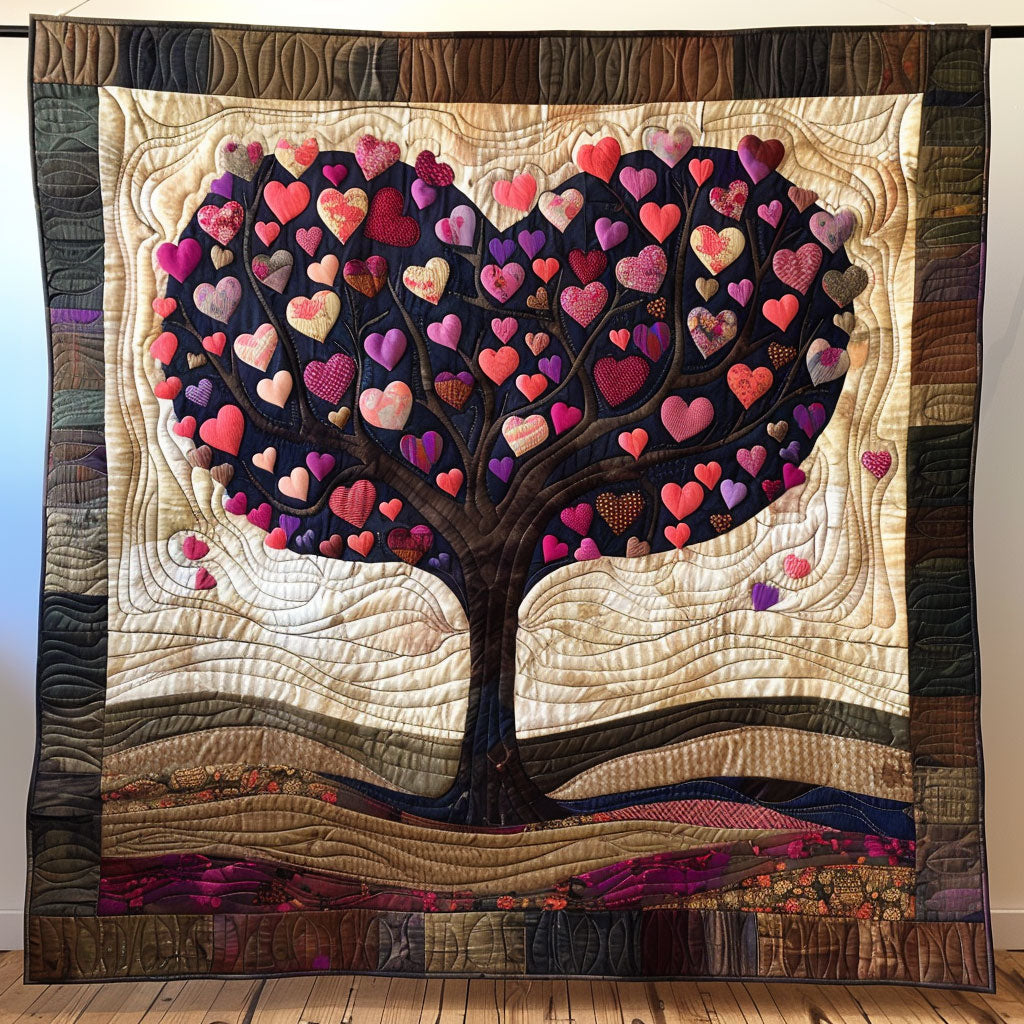 Rooted Love CP0601043CL Quilt