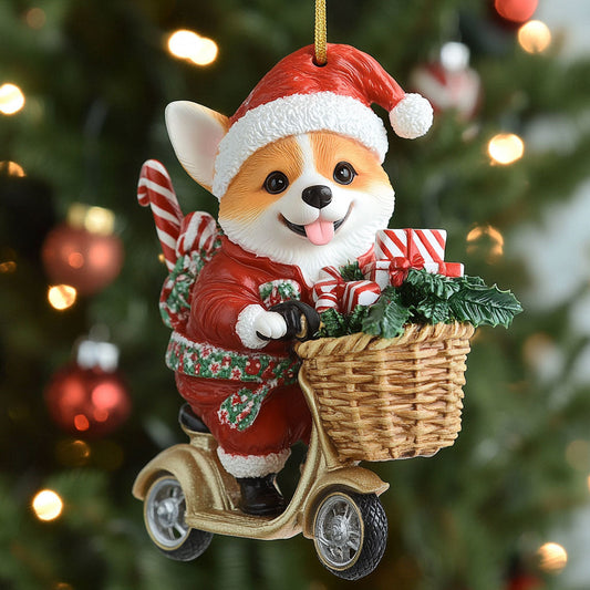 Gift Rider CP2411091CL Christmas Ornament