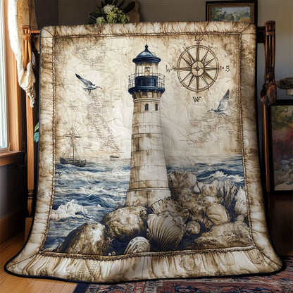 Ocean Guardian Lighthouse WN1003051CL Quilt