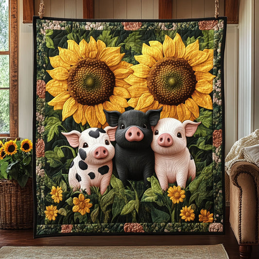 Three Little Pigs KL0512002CL Quilt