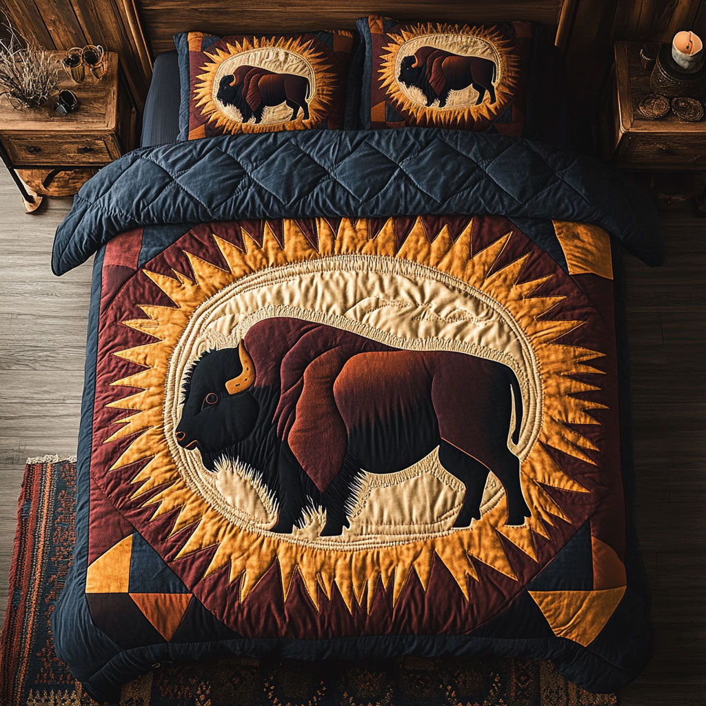 Earthspire Bison WN0901015CL Duvet Cover Set