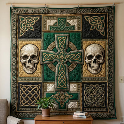 Mystic Skull Weave WN0605017CL Quilt