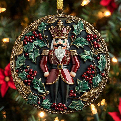 Nutcracker Charm CW1510057CL Christmas Ornament