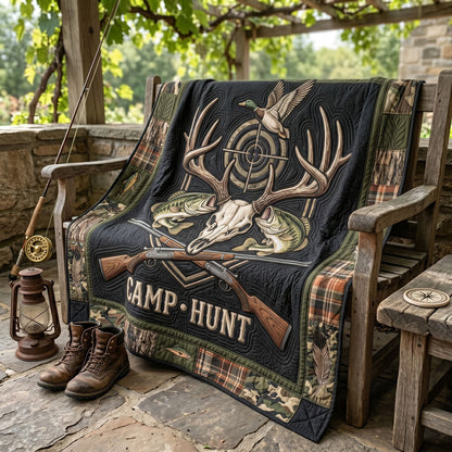 Camp Hunt Legacy WN1505005CL Quilt