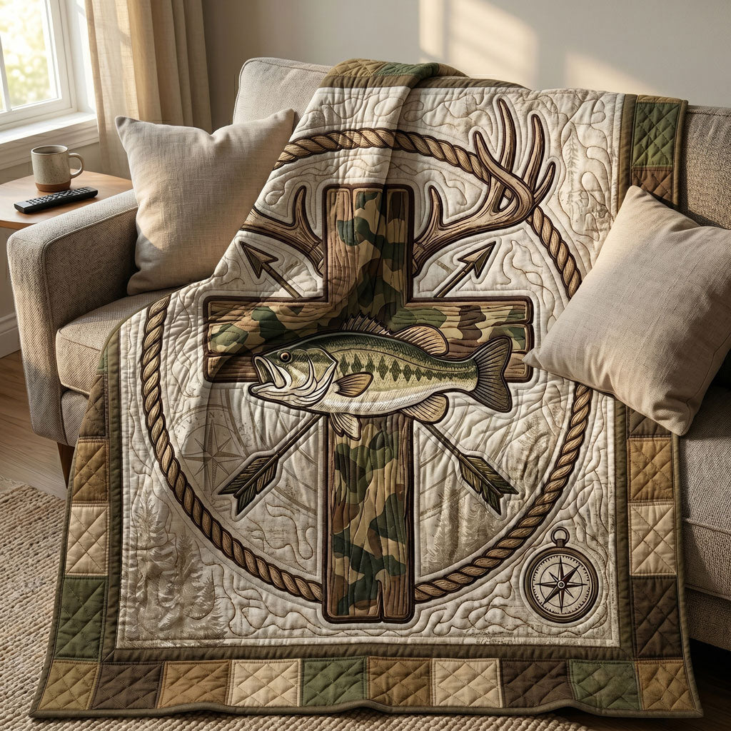 Camo Cross Angler WN2104002CL Quilt