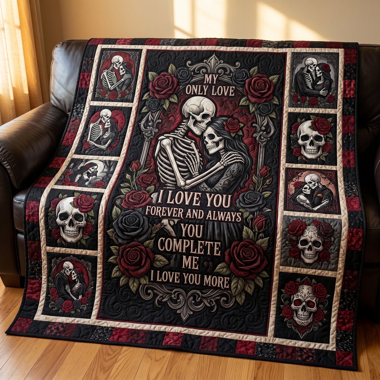 My Only Love XR1704017CL Quilt