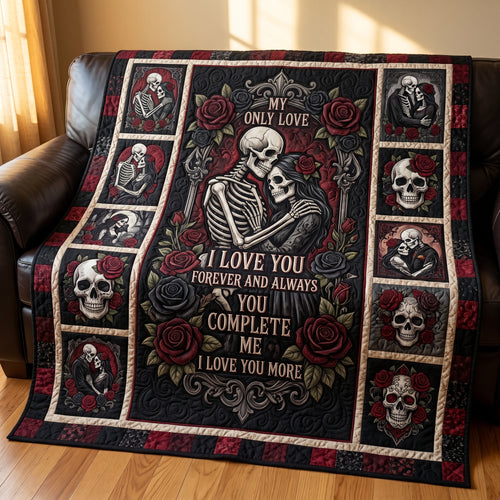 My Only Love XR1704017CL Quilt