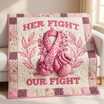 Her Fight Is Out Fight XR2904002CL Quilt