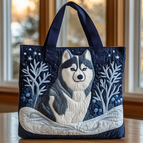 Arctic Charm CP1810026CL Quilted Tote Bag