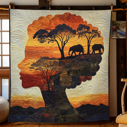 Ethereal African WN0303054CL Quilt