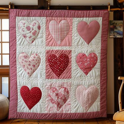 Rustic Heartwarming WN1002017CL Quilt