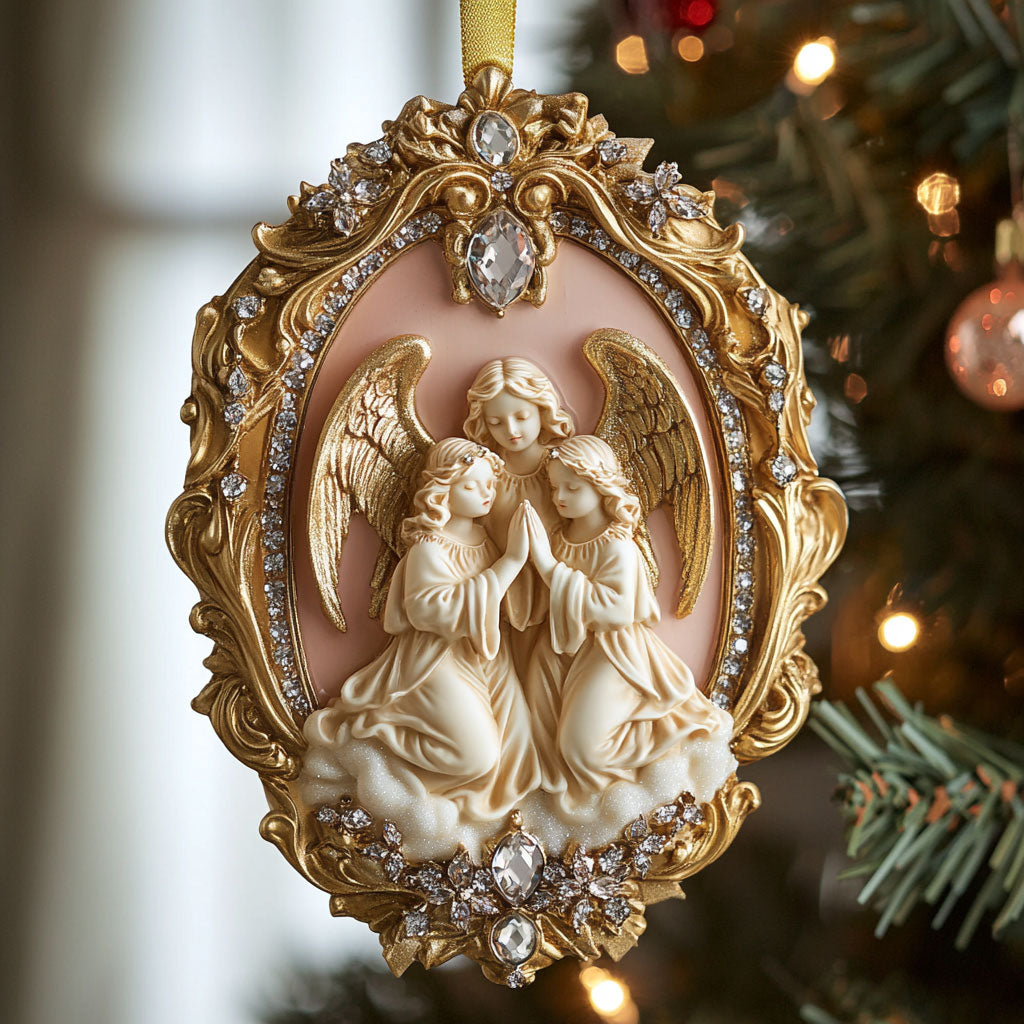 Angel Harmony CW0912004CL Christmas Ornament