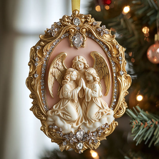 Angel Harmony CW0912004CL Christmas Ornament
