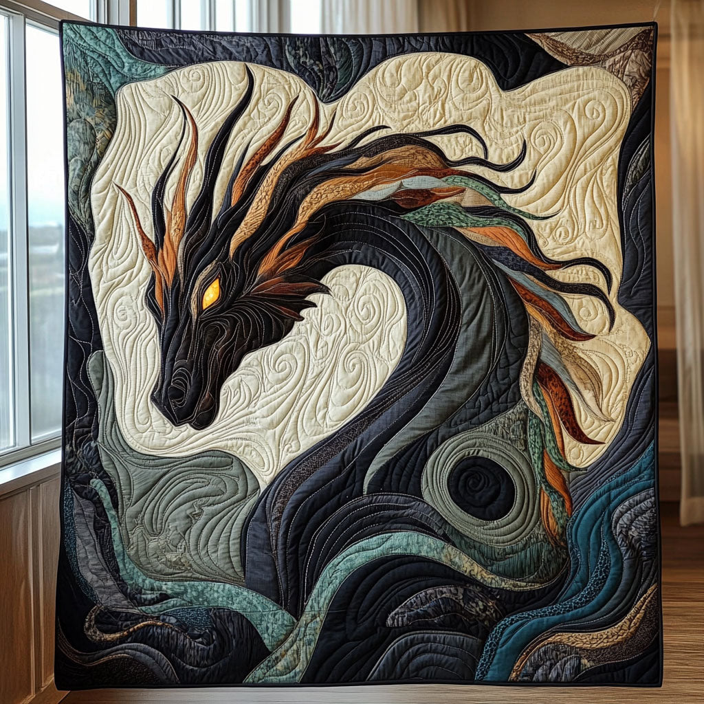 Celestial Dragon CP0901037CL Quilt